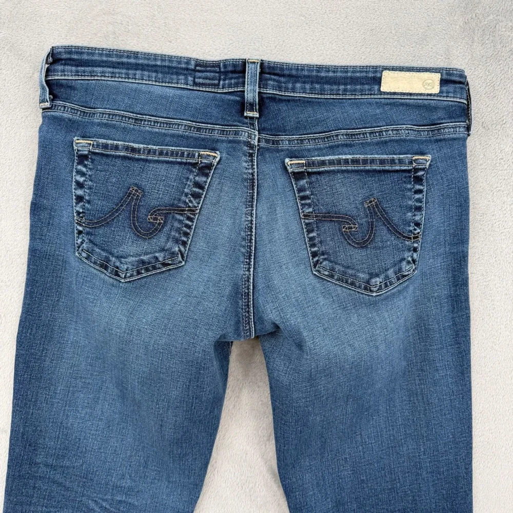 AG Adriano Goldschmied Stilt Cigarette Leg Jeans Blue Women's Size 29R - Picture 7 of 14